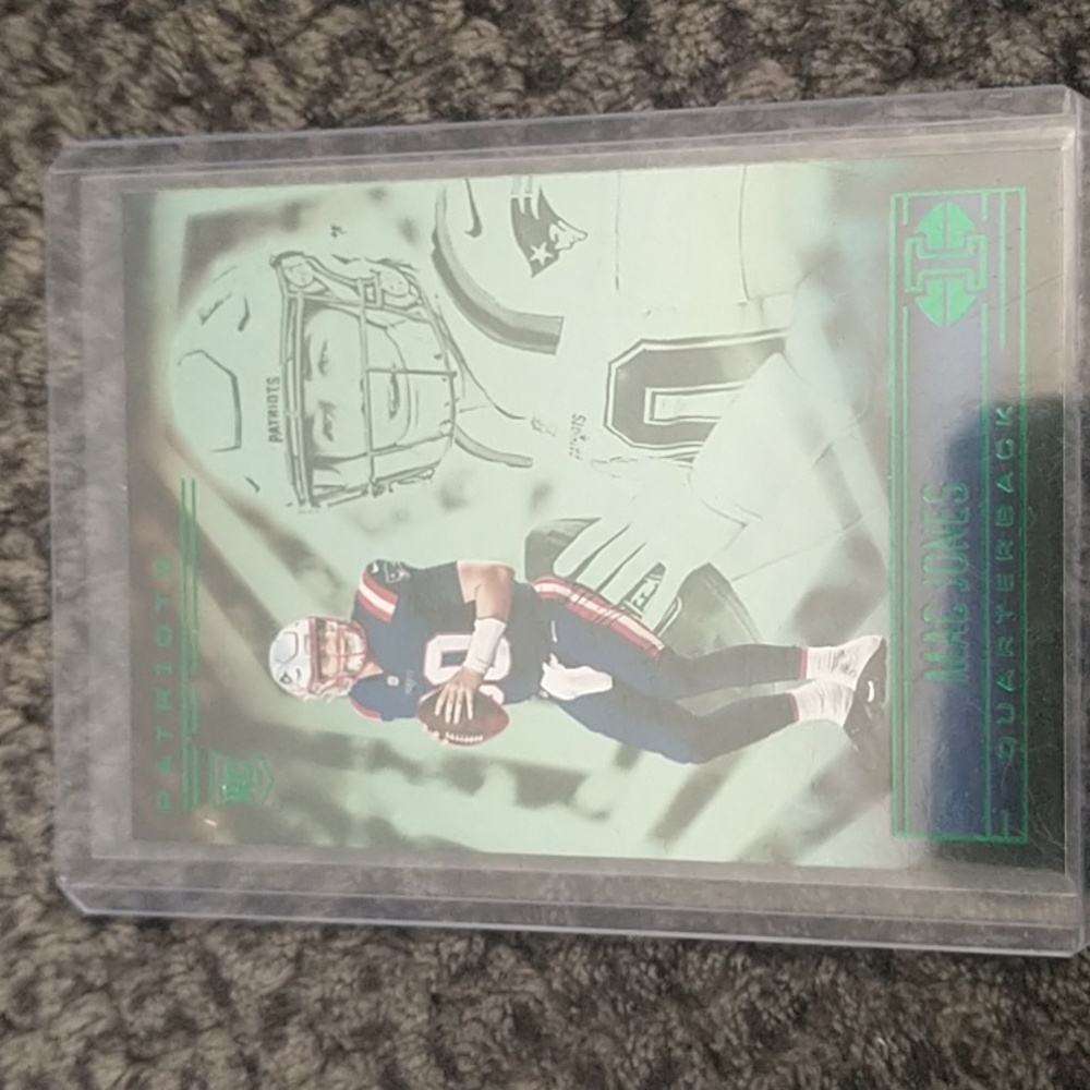 Mac Jones rookie